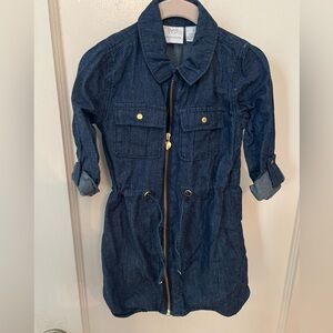 Denim dress 2t